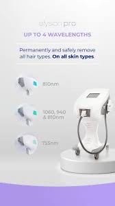 Elysion-PRO diódalézeres tartós szőrtelenítés