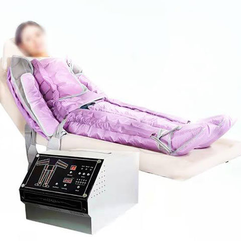 Gépi nyirokmasszázs kezelés